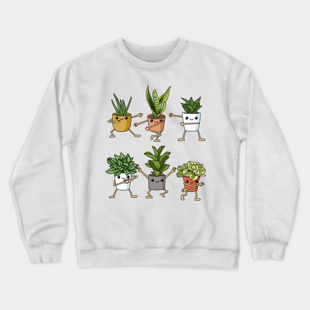 Plant Lover Crewneck Sweatshirt by cloutmantahnee